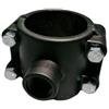 Presa a Staffa PVC Ã˜ 50 e 63 mm F 1/2"