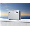 POMPA DI CALORE MR.SILENCE MSC70 PER PISCINE 15-30 metri cubi