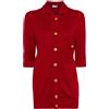 CHANEL Pre-Owned - Top con logo anni 2000 - Donna - cotone - Taglia unica - Rosso