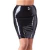 LateX Skirt 2901269 Black XL