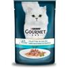 GOURMET Perle Gatto Filettini in Salsa con Tonno - 85 gr