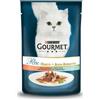 GOURMET Perle Gatto Duetti con Salmone e Merluzzo - 85 gr