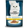 GOURMET Perle Gatto Filettini in Salsa con Pollo - 85 gr