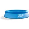 INTEX Piscina Gonfiabile Easy con Pompa Filtro Capacità Acqua 1.942 Litri Colore Blu