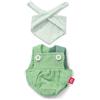 Miniland Vestiti per bambole Forest Boy Set 8 1/4 pollici - Qualità, Green, taglia unica