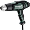 Metabo Soffiatore ad aria calda HG 16-500 - 601067500 - Con riscaldatore in ceramica di alta qualità, motore potente e raffreddamento ottimale - 1600 Watt - Lunghezza cavo 2,2 m
