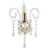 Ondaluce MARIA TERESA APPLIQUE MT/1 PASTORALE 1 LUCE ATTACCO E14 L.27CM