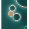 Ondaluce APPLIQUE POIS ORO 4000K 1730LM 20W L.25CM H.36CM