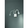 Ondaluce APPLIQUE FALL A LED BIANCO LUCE DIREZIONALE 3000K 270LM 3W