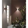 Ondaluce APPLIQUE DA ESTERNO A LED CUBE 4000K 770LM 10W IP65 10X10X10CM BIANCO
