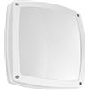 Ondaluce APPLIQUE-PLAFONIERA PARIS BIANCA 2 LUCI ATTACCO E27 L.30CM