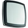 Ondaluce APPLIQUE-PLAFONIERA PARIS NERA 2 LUCI ATTACCO E27 L.30CM