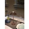 Ondaluce LAMPADA A BATTERIA MOON CORTEN LT.MOON-CORTEN