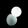 Ondaluce APPLIQUE ROCK CEMENTO CON VETRO BIANCO ATTACCO G9 1 LUCE H.14CM L.12CM