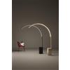 Ondaluce LAMPADA DA TERRA LED AD ARCO BIBLO PT.BIBLO-NERO NERO