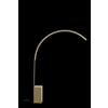 Ondaluce LAMPADA DA TERRA LED AD ARCO BIBLO PT.BIBLO-ORO DORATO