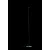 Ondaluce PIANTANA GENIUS A LED 3000K 1320LM 27W NERO BASE D.25CM H.165CM DIMMERABILE