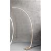 Ondaluce PIANTANA A LED 3000k 1500lm 30w KEEP ORO DIMMERABILE H.200CM