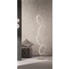 Ondaluce PIANTANA A LED RICE ORO 3000K 1900LM 38W DIMMERABILE H.166CM