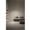 Ondaluce LAMPADA DA TERRA LED RUNE ORO CON MARMO PT.RUNE-MARM.ORO