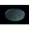 Ondaluce OBA0012 BASE 8 FORI NERO D.65CM H.3,5CM PER SOSPENSIONE