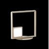 Ondaluce LUMETTO DOWEL ORO LED 3000K 2085LM 25W TOUCH DIMMER 26X26CM