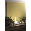 Ondaluce LUMETTO DOWEL SILVER LED 3000K 2085LM 25W TOUCH DIMMER 26X26CM