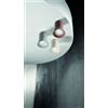 Ondaluce PLAFONIERA ROCK CEMENTO 1 LUCE ATTACCO GU10 IP20 D.8,5CM