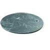 Ondaluce BASE PIANTANA VELVET MARMO NERO D.43CM PER LAMPADA DA TERRA