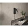 Ondaluce APPLIQUE TELESCOPE A LED NERO 3000K 270LM 3W ORIENTABILE