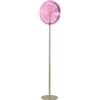 Ondaluce PIANTANA JOKEY ROSA DIAMETRO 40CM LED 3000K 690LM 15W H.130+40CM