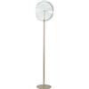 Ondaluce PIANTANA JOKEY TRASPARENTE DIAMETRO 40CM LED 3000K 690LM 15W H.130+40CM
