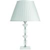 Ondaluce LUME GRANDE GALA 1 LUCI ATTACCO E14 BIANCO E CROMO H.40+26CM