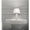 Ondaluce LUMETTO RAVEL CRISTALLO E CROMO ATTACCO E14 1 LUCE H. 29+17CM