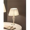 Ondaluce LUMETTO RAVEL CRISTALLO E ORO ATTACCO E14 1 LUCE H. 29+17CM