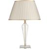 Ondaluce LUMETTO RAVEL CRISTALLO E ORO ATTACCO E27 1 LUCE H.39+24CM