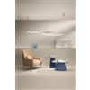Ondaluce SOSPENSIONE SOEL D.100CM ORO LED 3000K 47W MAX 4474LM DIMMERABILE