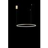 Ondaluce SOSPENSIONE SOEL D.80CM ORO LED 3000K 38W MAX 3486LM DIMMERABILE