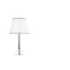 Ondaluce LUME PICCOLO DIDO 1 LUCE CRISTALLO E CROMO ATTACCO E14 D.25CM
