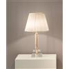 Ondaluce LUME PICCOLO DIDO 1 LUCE CRISTALLO E ORO ATTACCO E14 D.25CM