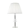 Ondaluce LUME GRANDE DIDO 1 LUCE CRISTALLO E CROMO ATTACCO E27 D.40CM