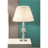 Ondaluce LUME GRANDE DIDO 1 LUCE CRISTALLO E ORO ATTACCO E27 D.40CM