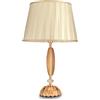 Ondaluce LUME GRANDE CECILIA CRISTALLO AMBRA 1 LUCE ATTACCO E27 CON PARALUME D.40CM