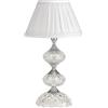 Ondaluce DALLAS LUME PICCOLO CROMO E CRISTALLO CON PARALUME D.25CM 1 LUCE ATTACCO E14
