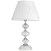 Ondaluce LUME/G. DALLAS CROMO E CRISTALLO CON PARALUME D.40CM 1 LUCE ATTACCO E27