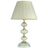 Ondaluce LUME/G. DALLAS ORO E CRISTALLO CON PARALUME D.40CM 1 LUCE ATTACCO E28