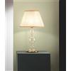 Ondaluce LUME GRANDE BACH CRISTALLO E ORO 1 LUCE ATTACCO E27