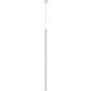 Ondaluce SOSPENSIONE EXAGON H.80CM D.3,5CM BIANCO LED 3000K 365LM 5W