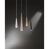 Ondaluce SOSPENSIONE NOA H.50CM D.5,5CM ORO 1 LUCE ATTACCO GU10