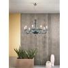 Ondaluce LAMPADARIO PAGANINI 8 LUCI OTTANIO CROMO ATTACCO E14 D.84CM